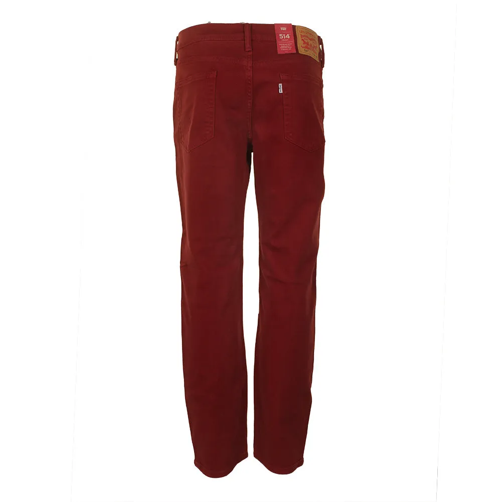 Levis Men's 514 Denim Regular Fit Straight Leg Jeans