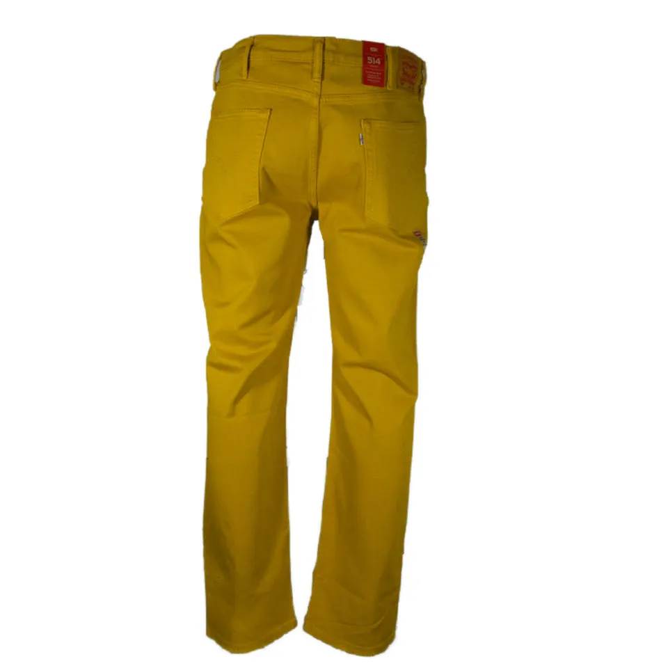Levis Men's 514 Denim Regular Fit Straight Leg Jeans