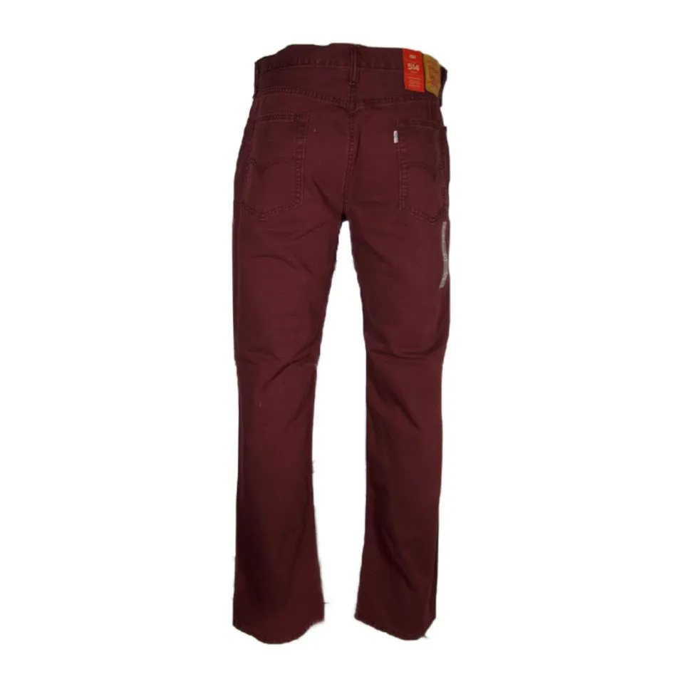 Levis Men's 514 Denim Regular Fit Straight Leg Jeans