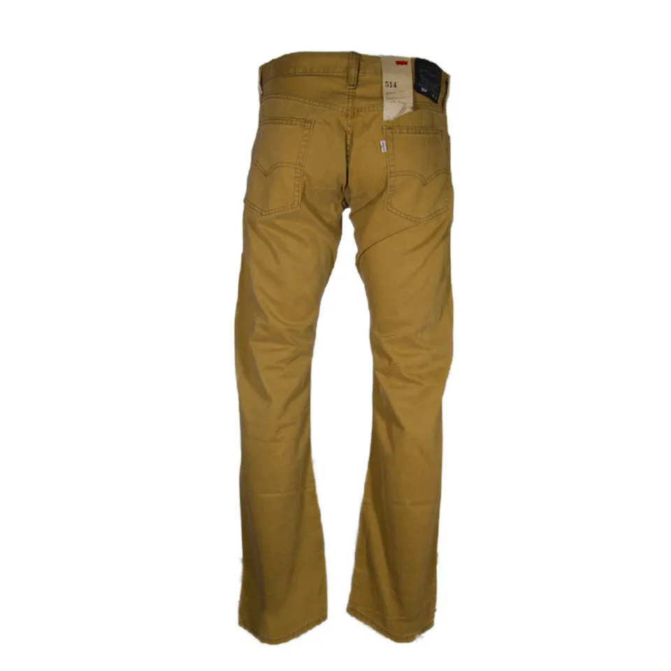 Levis Men's 514 Denim Regular Fit Straight Leg Jeans