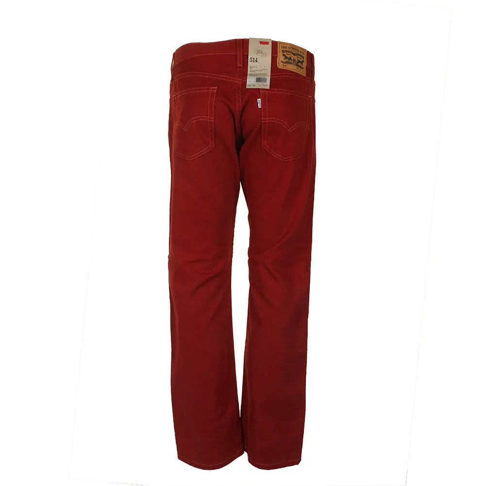 Levis Men's 514 Denim Regular Fit Straight Leg Jeans