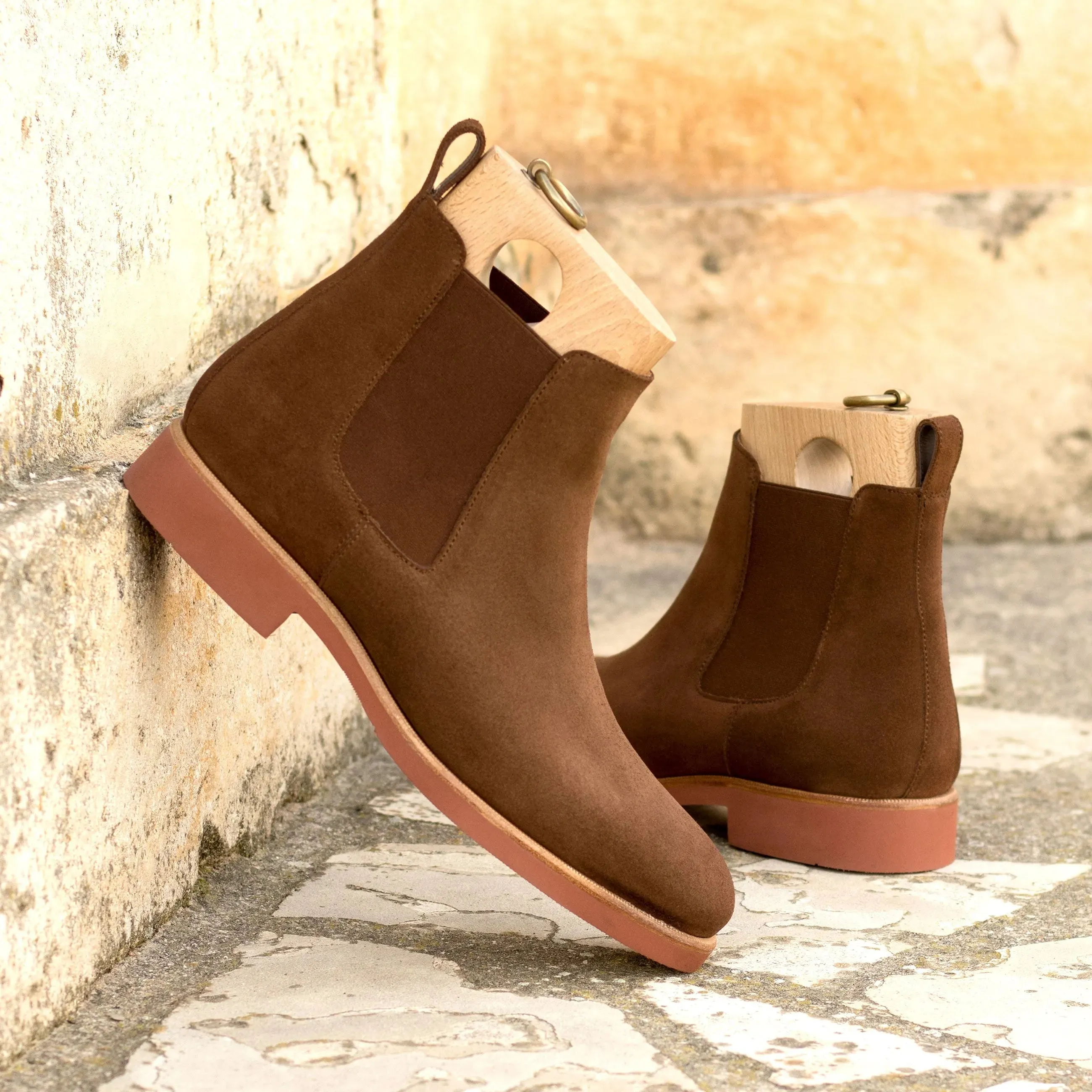 Lipon Chelsea Suede Boots