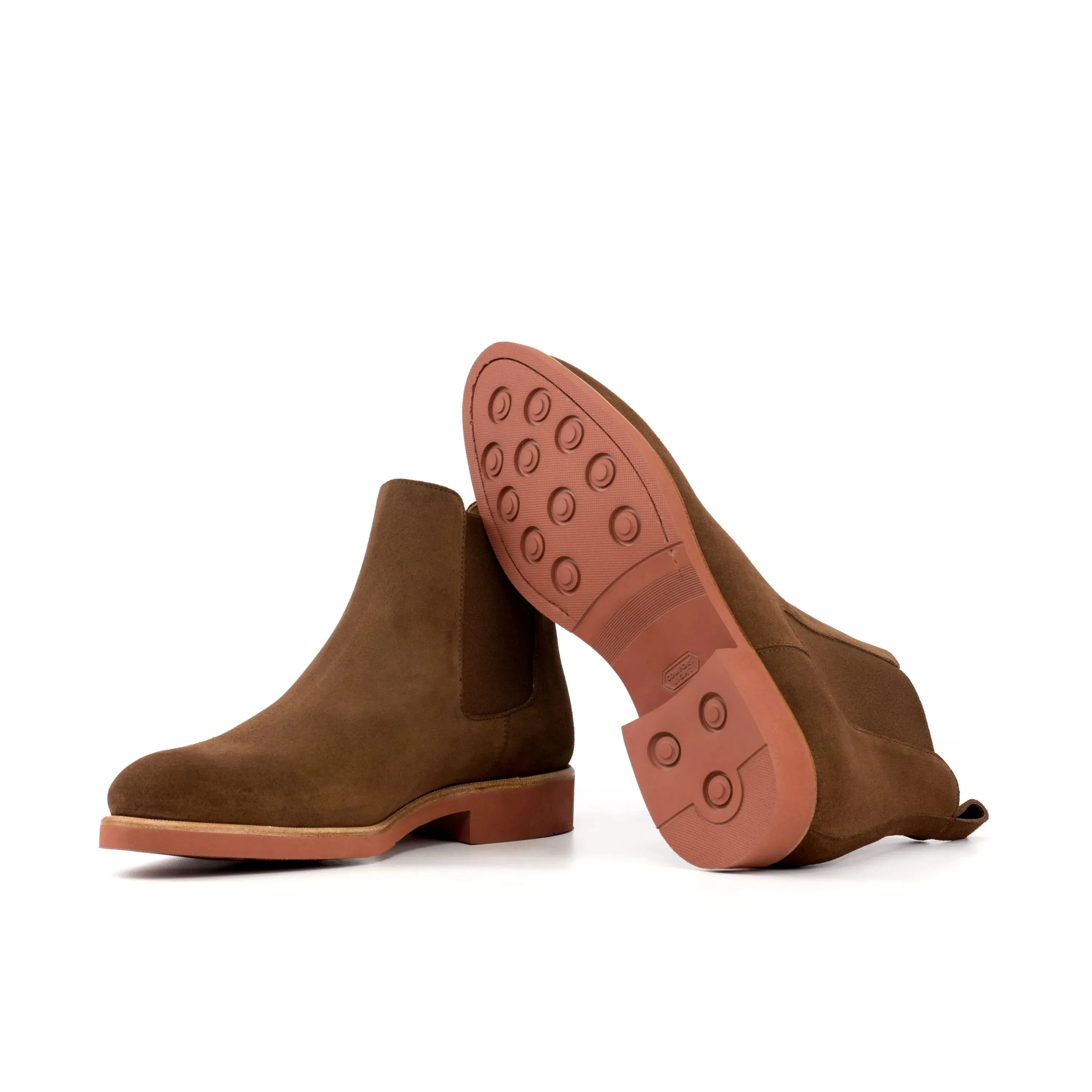 Lipon Chelsea Suede Boots