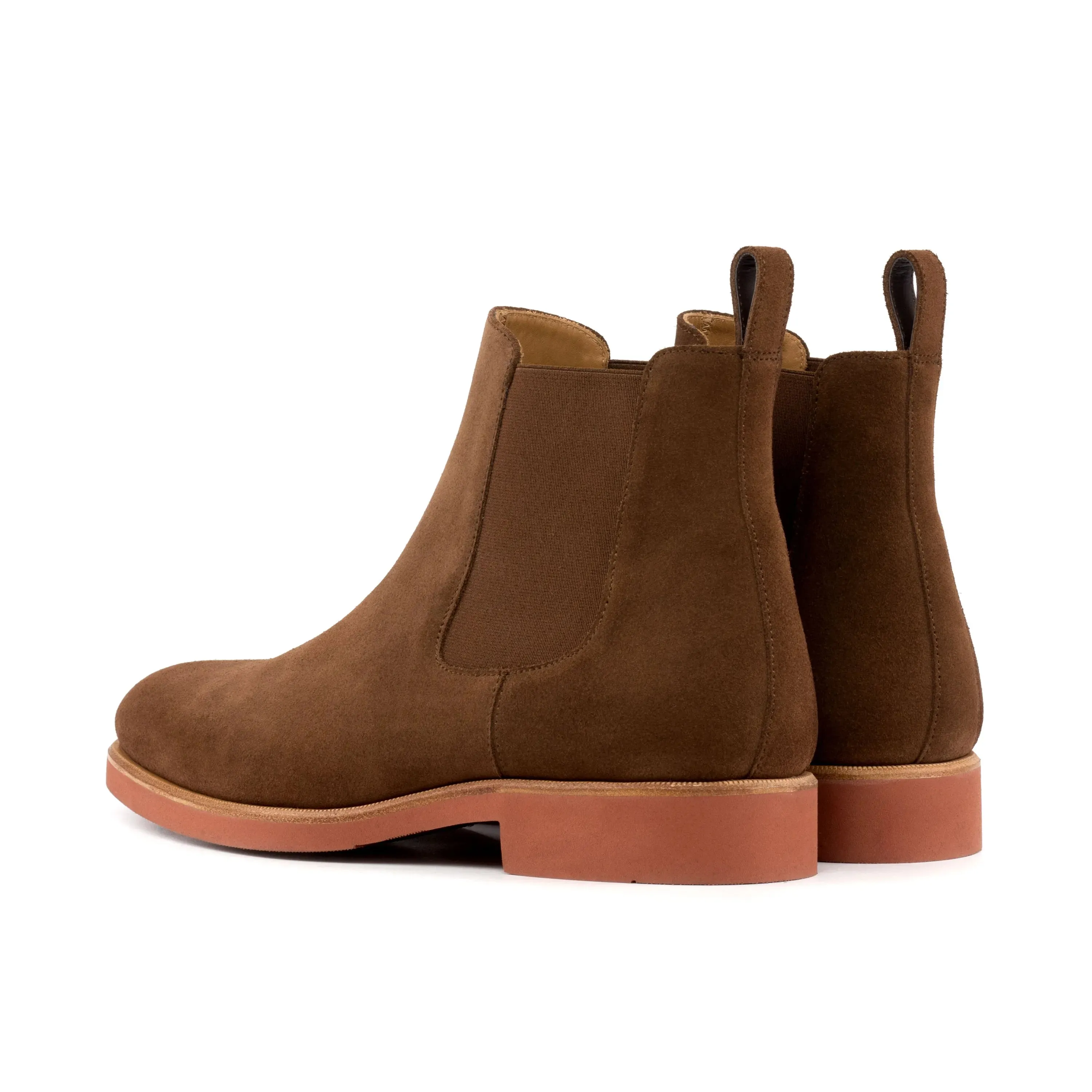 Lipon Chelsea Suede Boots
