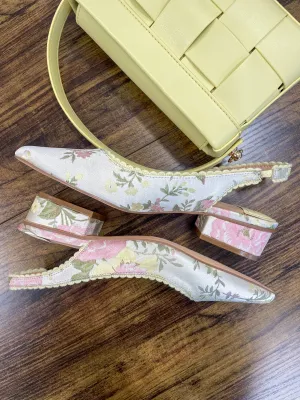 Mango Slingback Pump