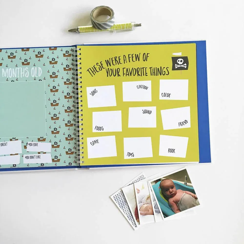 Memory Baby Book