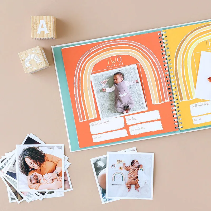Memory Baby Book