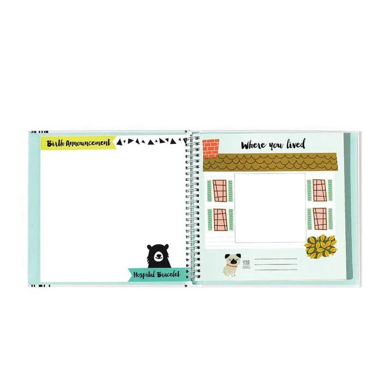 Memory Baby Book