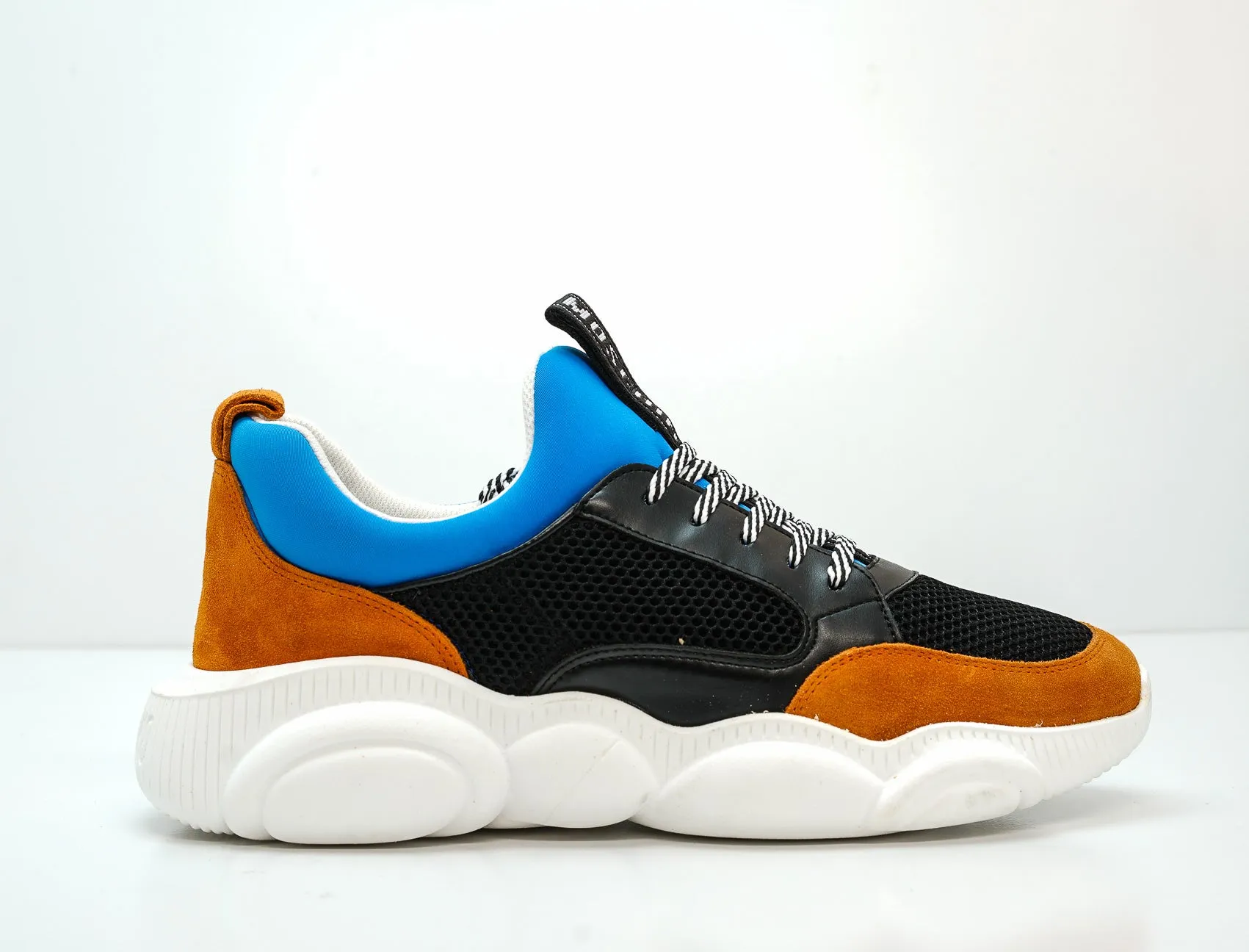 Moschino Men's Teddy Multi Colour Sneakers MB15103