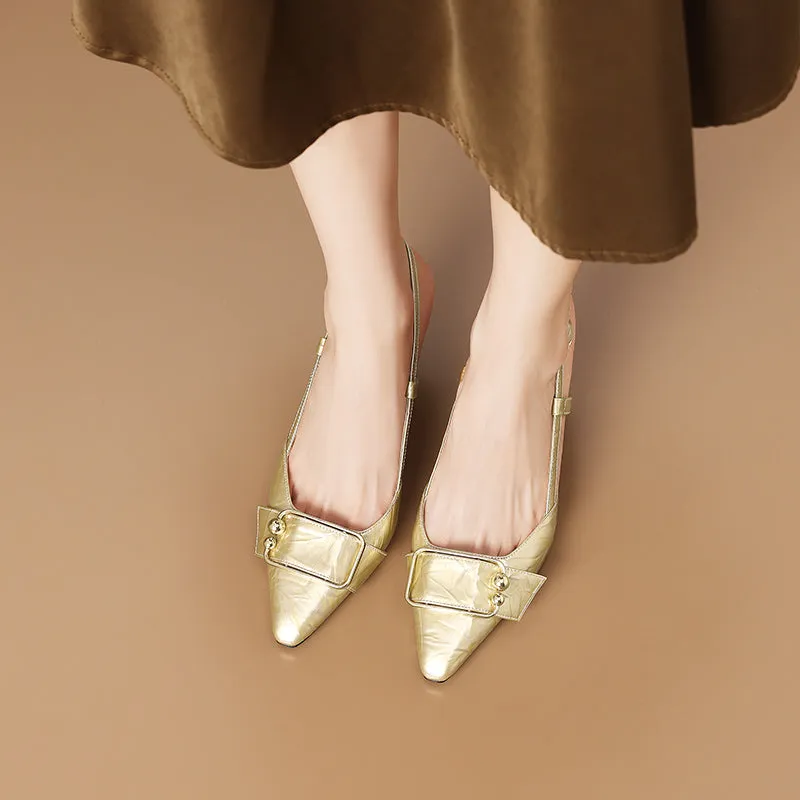 Opulessa Gala Croc Mules