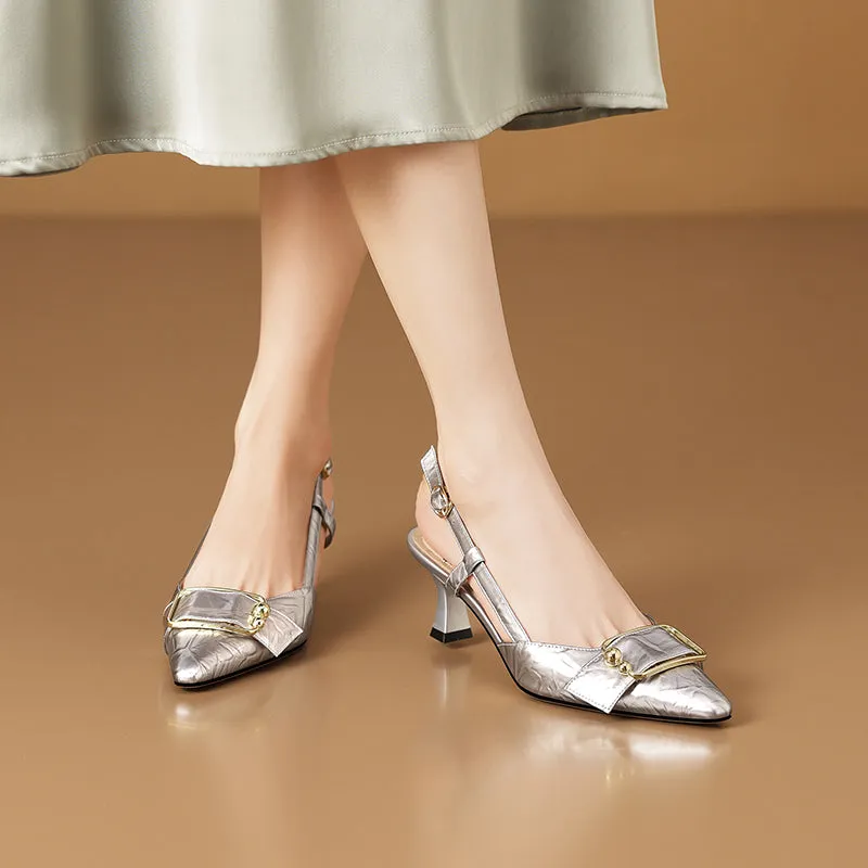Opulessa Gala Croc Mules