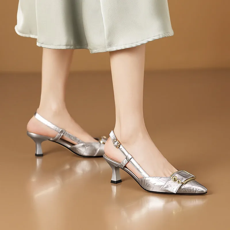 Opulessa Gala Croc Mules