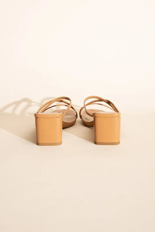 Perfect Strappy Block Heel Sandals