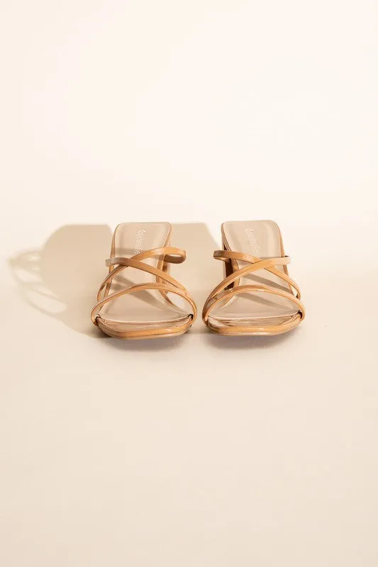 Perfect Strappy Block Heel Sandals