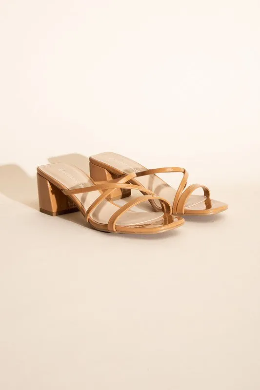 Perfect Strappy Block Heel Sandals