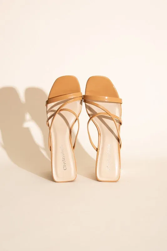 Perfect Strappy Block Heel Sandals