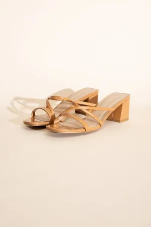 Perfect Strappy Block Heel Sandals