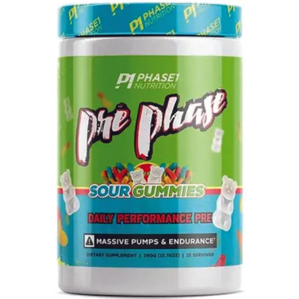 Phase1 Pre Phase Daily Performance Pre 25 Servings