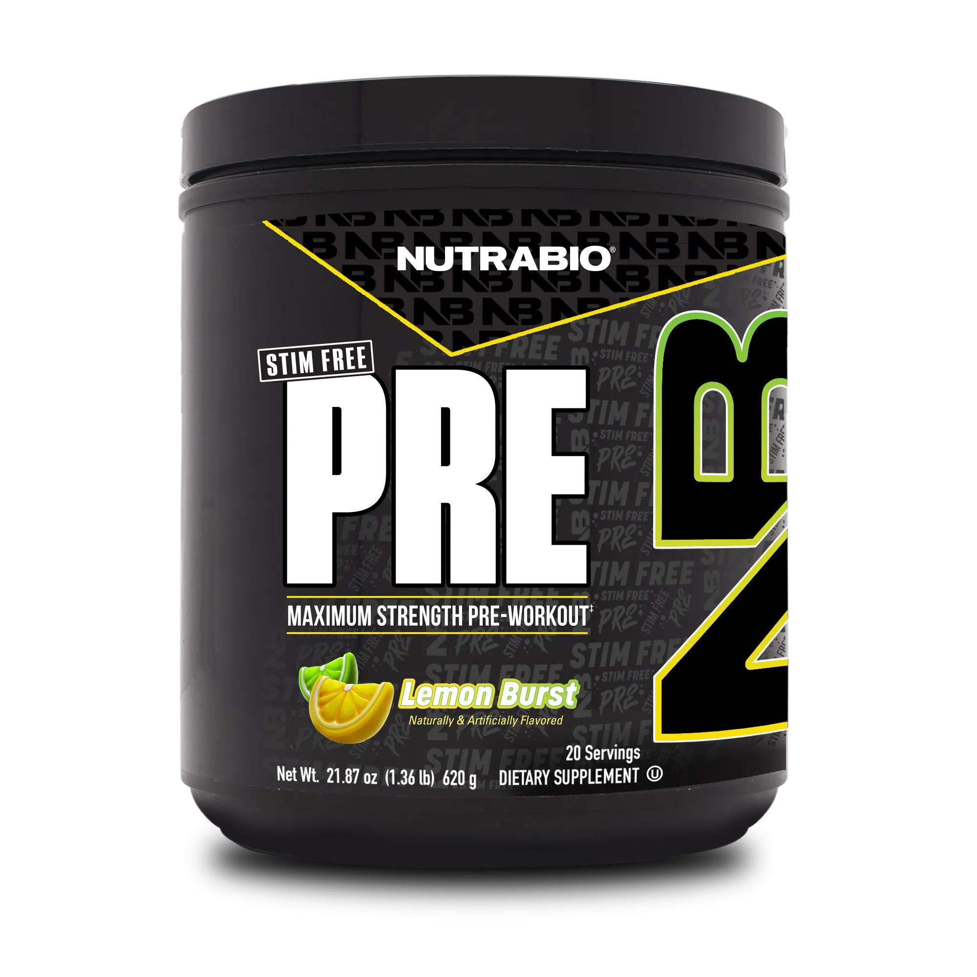 PRE Workout Stim Free