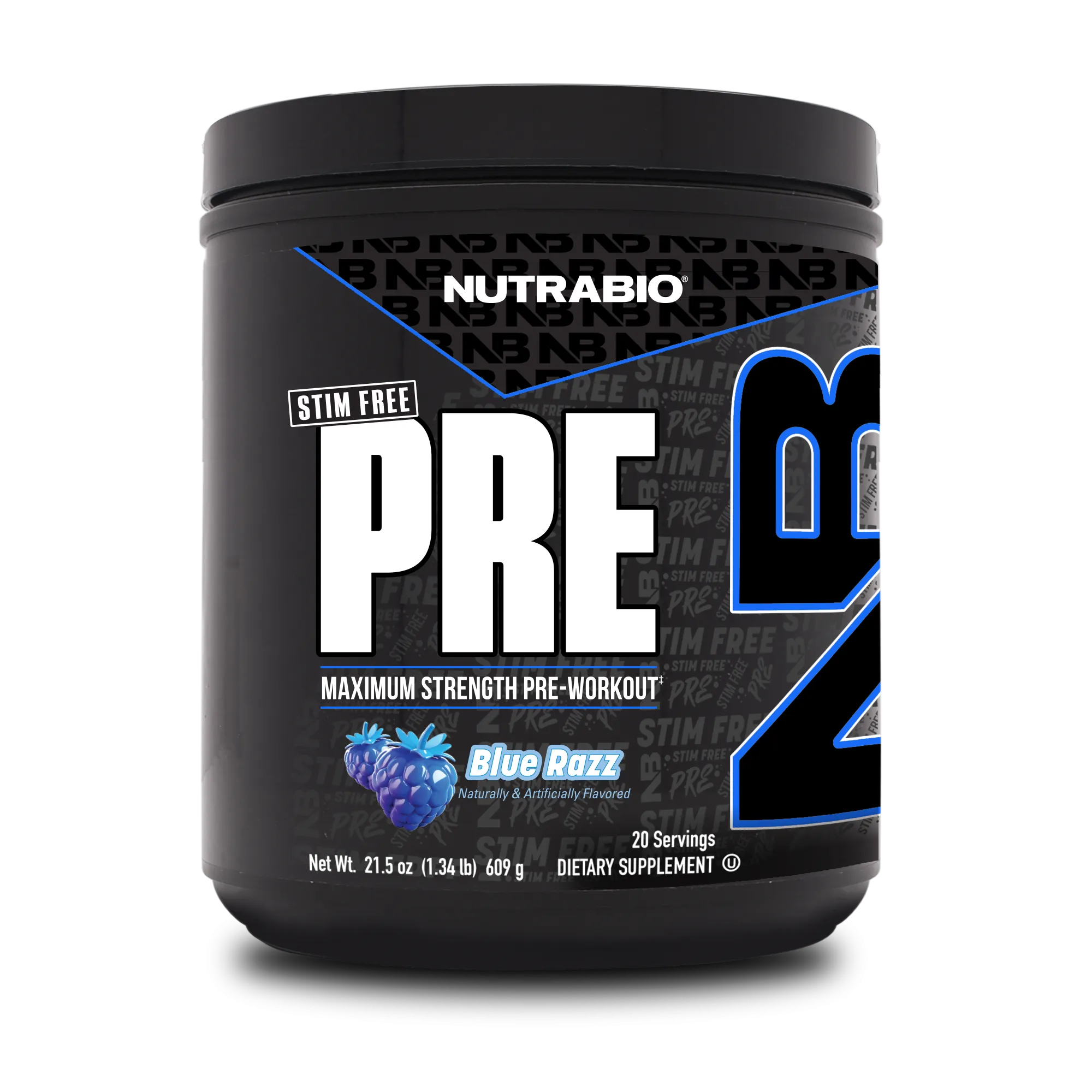 PRE Workout Stim Free