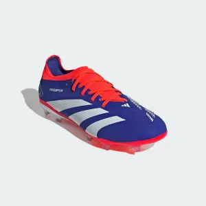 PREDATOR PRO FIRM GROUND BOOTS - Cloud White / Solar Red / Lucid Blue