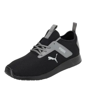 Puma Mens Static Black-Castlerock-Harbor Mist Sneaker - 6 UK (39191401)