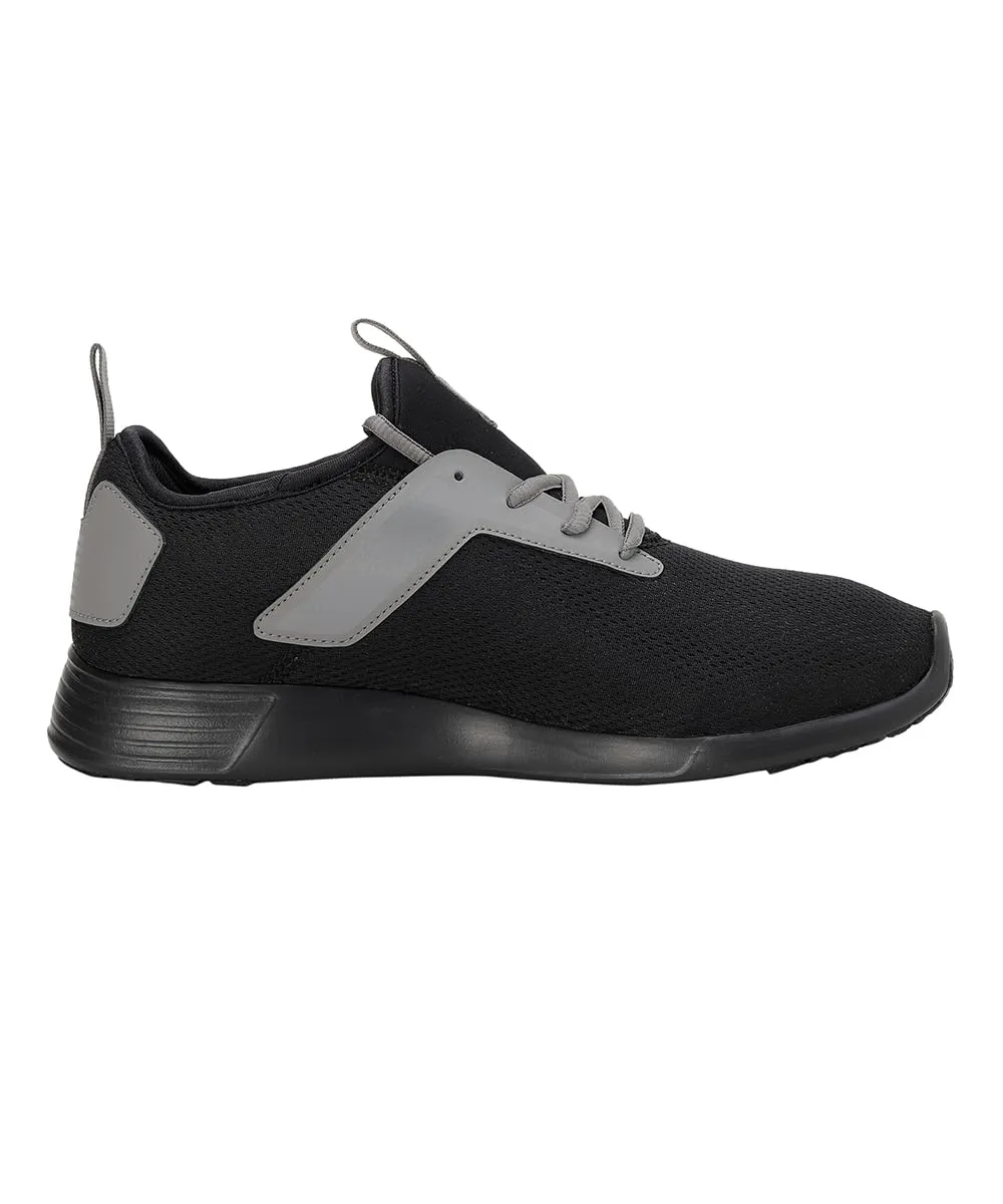 Puma Mens Static Black-Castlerock-Harbor Mist Sneaker - 6 UK (39191401)