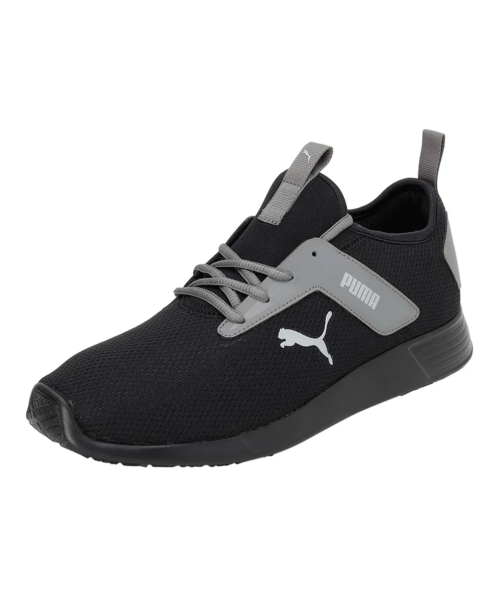 Puma Mens Static Black-Castlerock-Harbor Mist Sneaker - 6 UK (39191401)