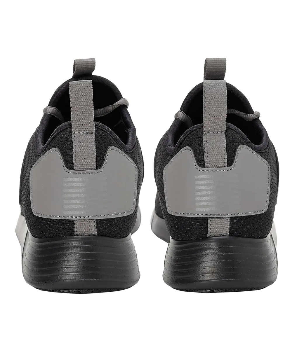 Puma Mens Static Black-Castlerock-Harbor Mist Sneaker - 6 UK (39191401)