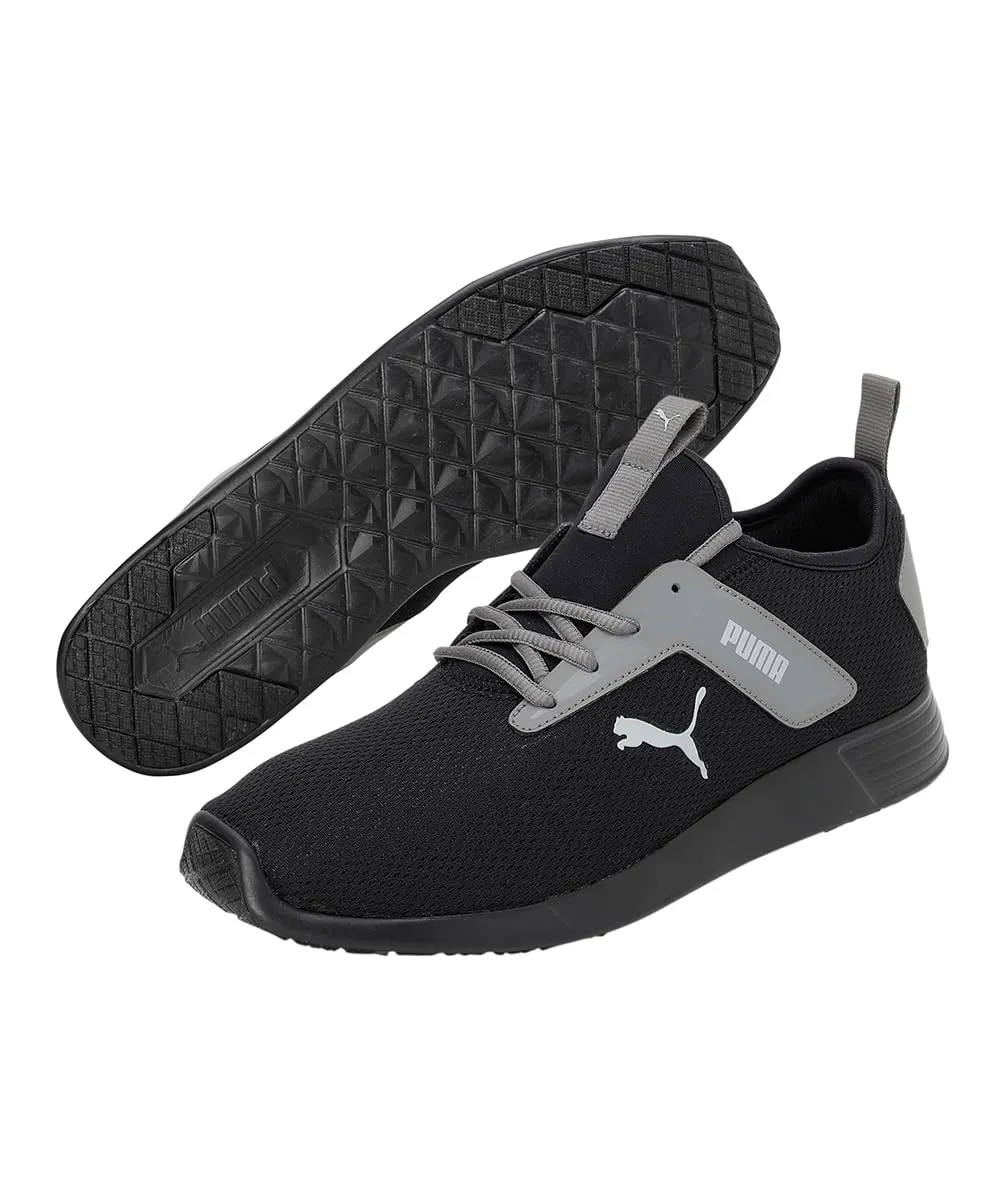 Puma Mens Static Black-Castlerock-Harbor Mist Sneaker - 6 UK (39191401)