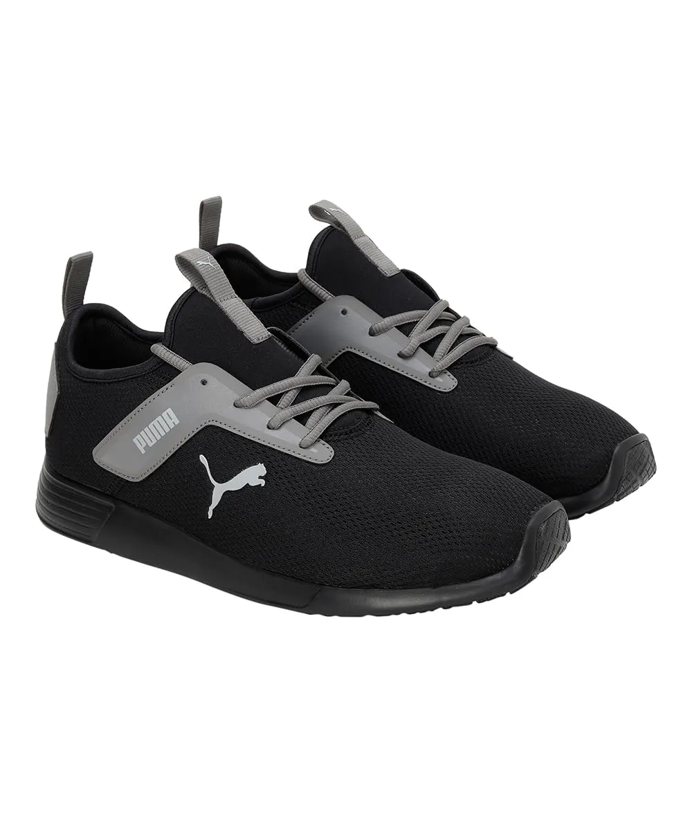 Puma Mens Static Black-Castlerock-Harbor Mist Sneaker - 6 UK (39191401)