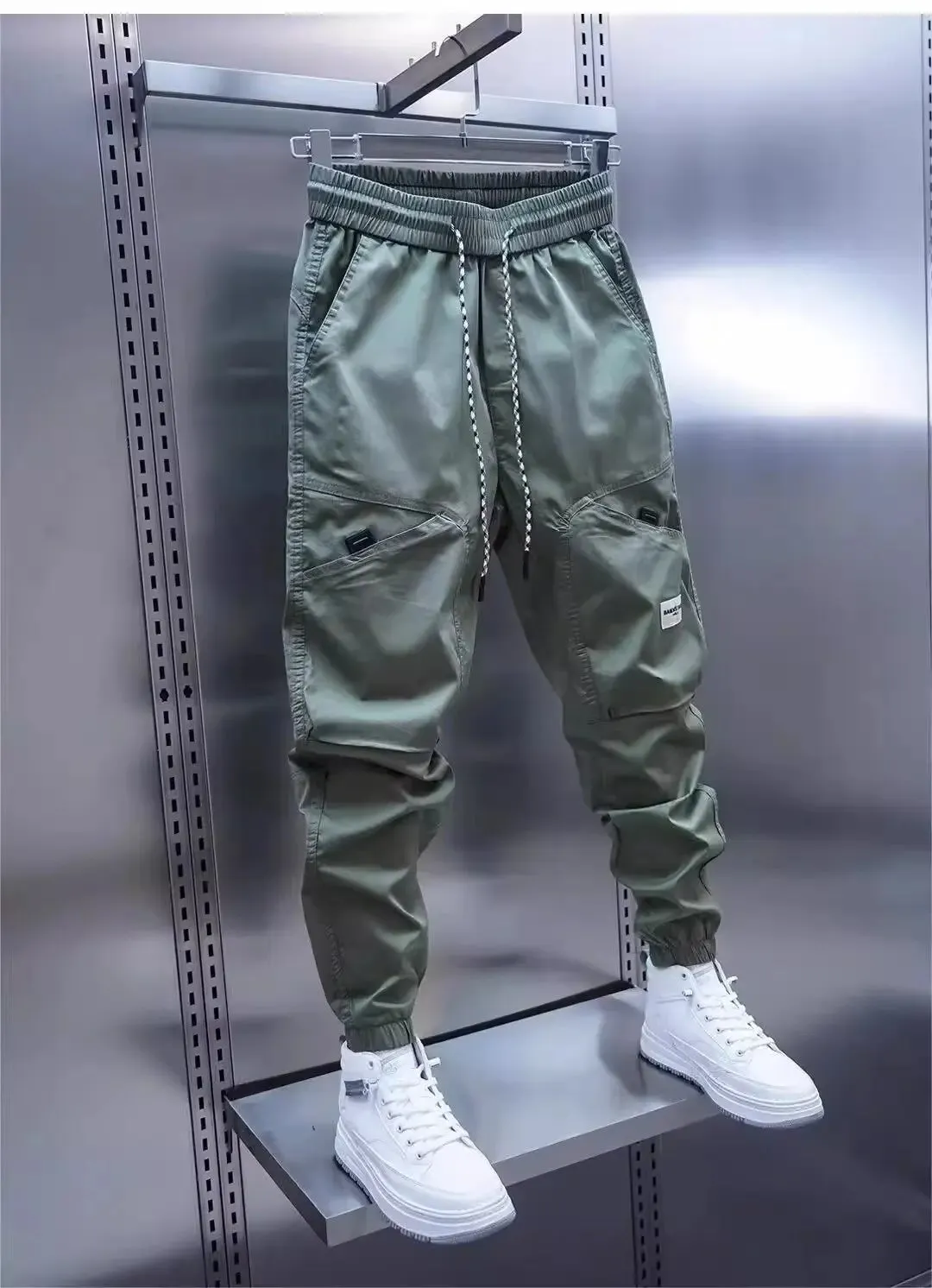Rafael Athletic Trousers  Elevated Performance with Signature Details