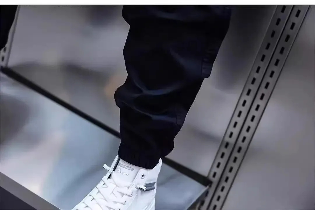 Rafael Athletic Trousers  Elevated Performance with Signature Details
