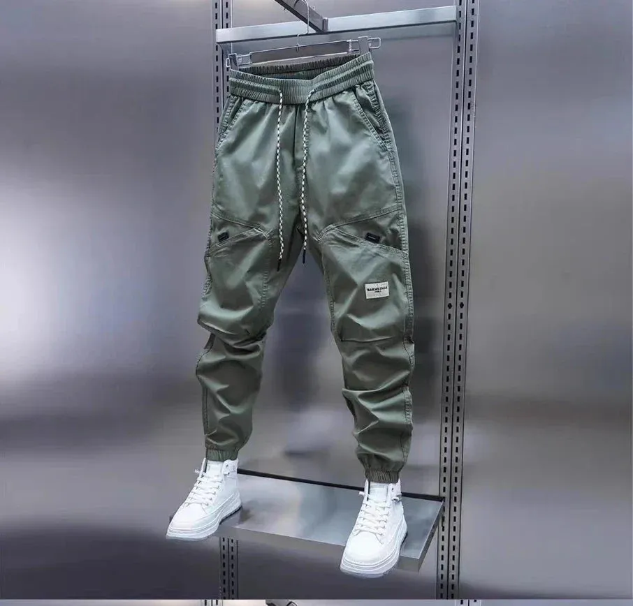 Rafael Athletic Trousers  Elevated Performance with Signature Details