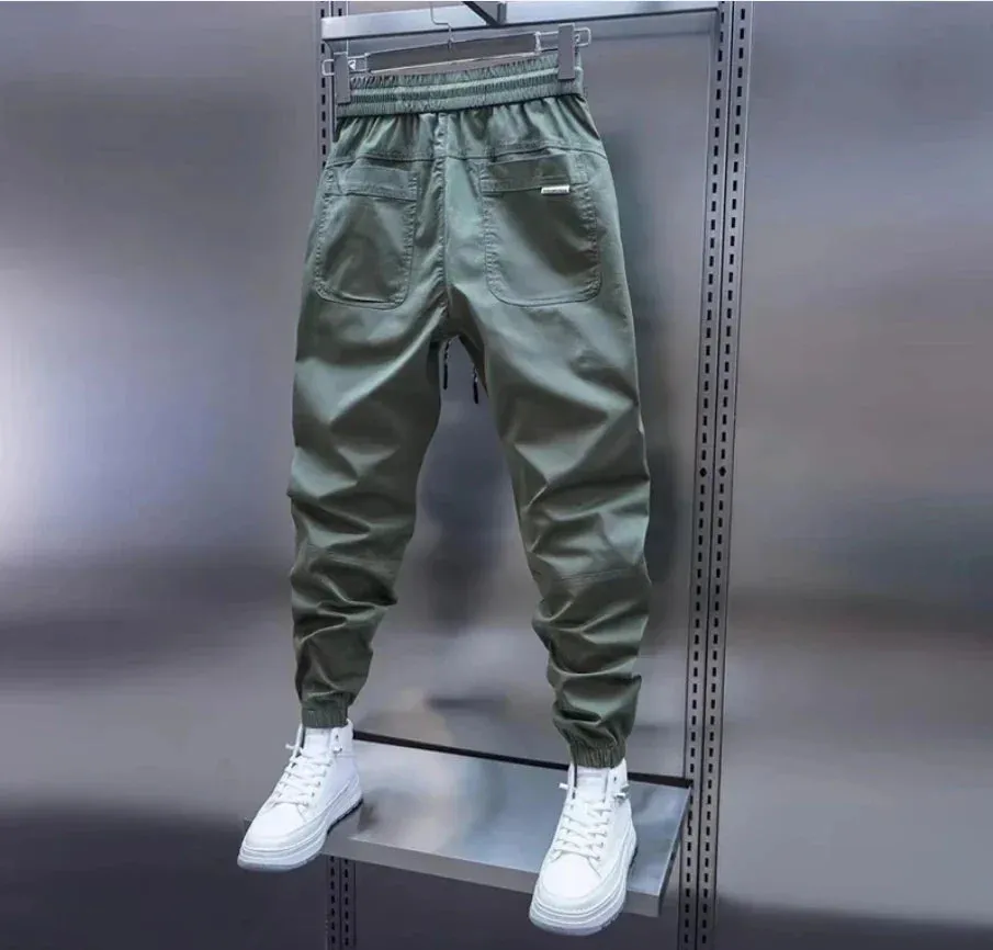 Rafael Athletic Trousers  Elevated Performance with Signature Details
