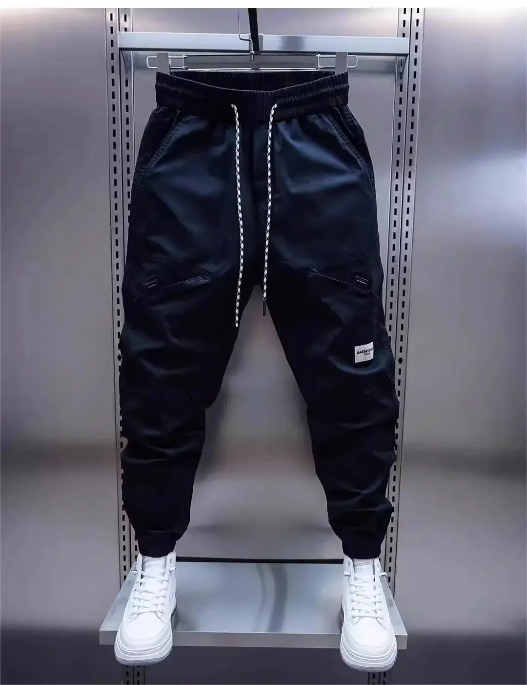 Rafael Athletic Trousers  Elevated Performance with Signature Details