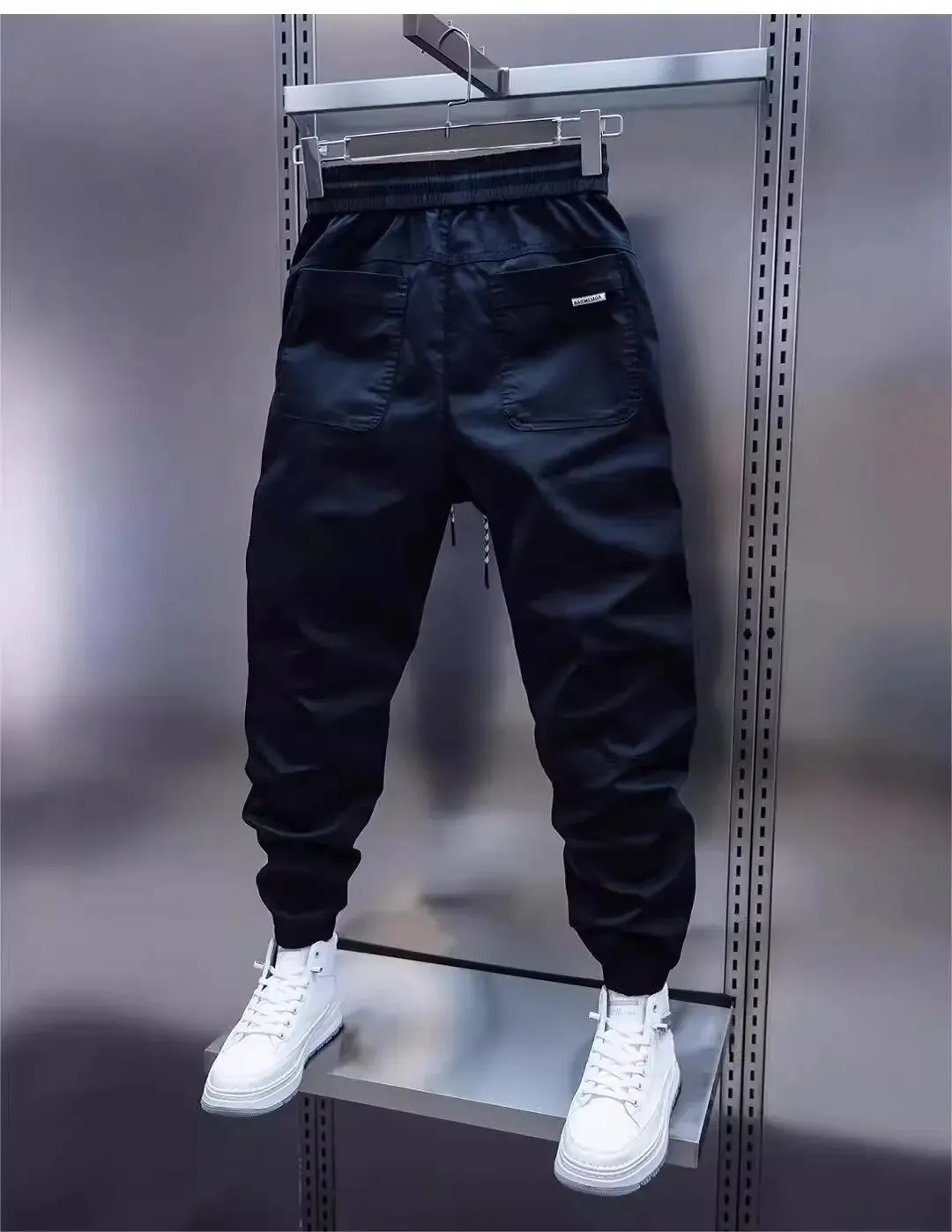 Rafael Athletic Trousers  Elevated Performance with Signature Details