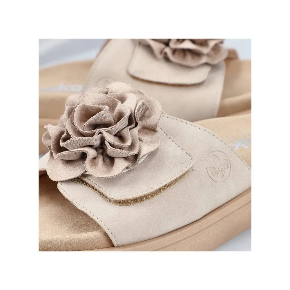 Rieker  Ladies Slip-On Sandals - V1562-62