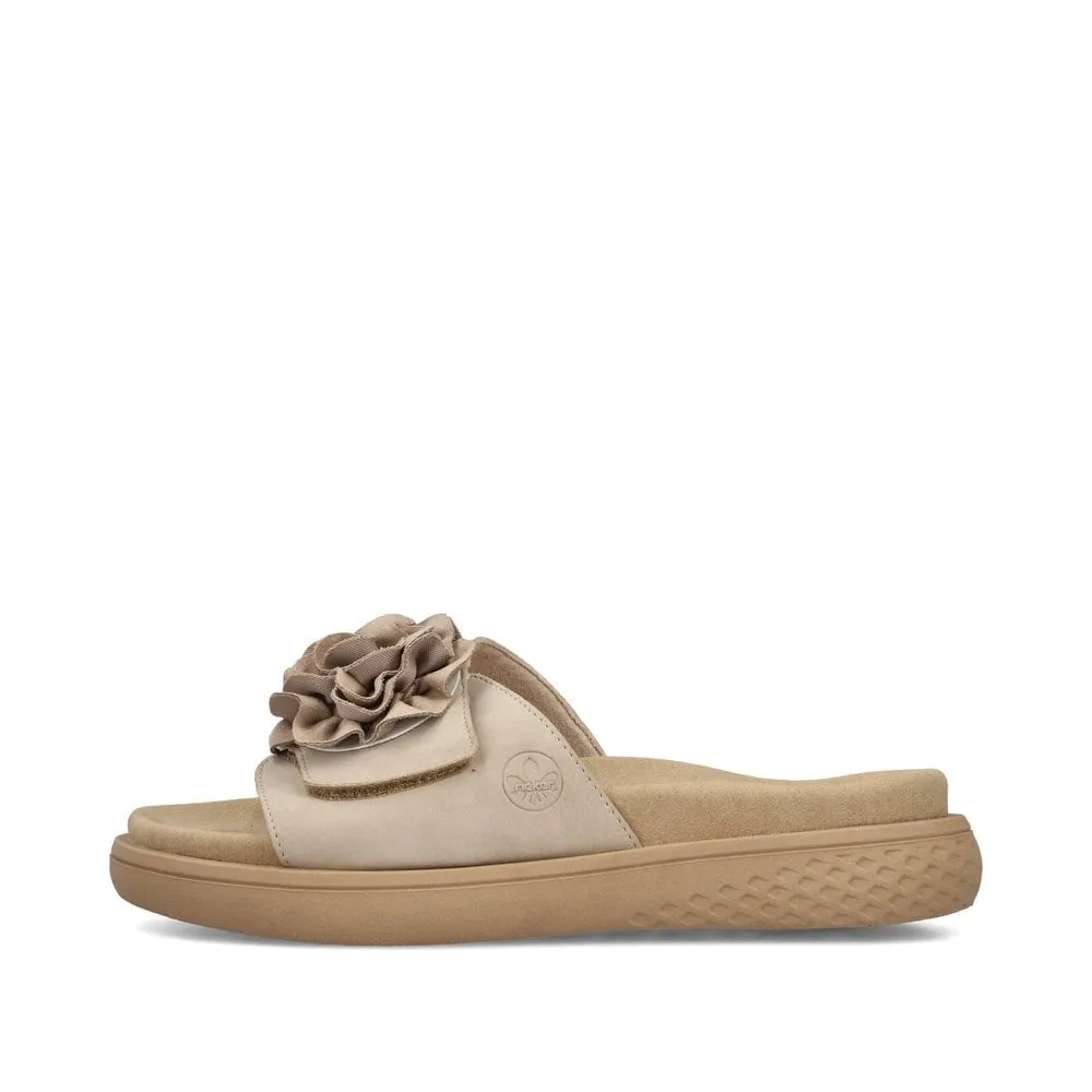 Rieker  Ladies Slip-On Sandals - V1562-62