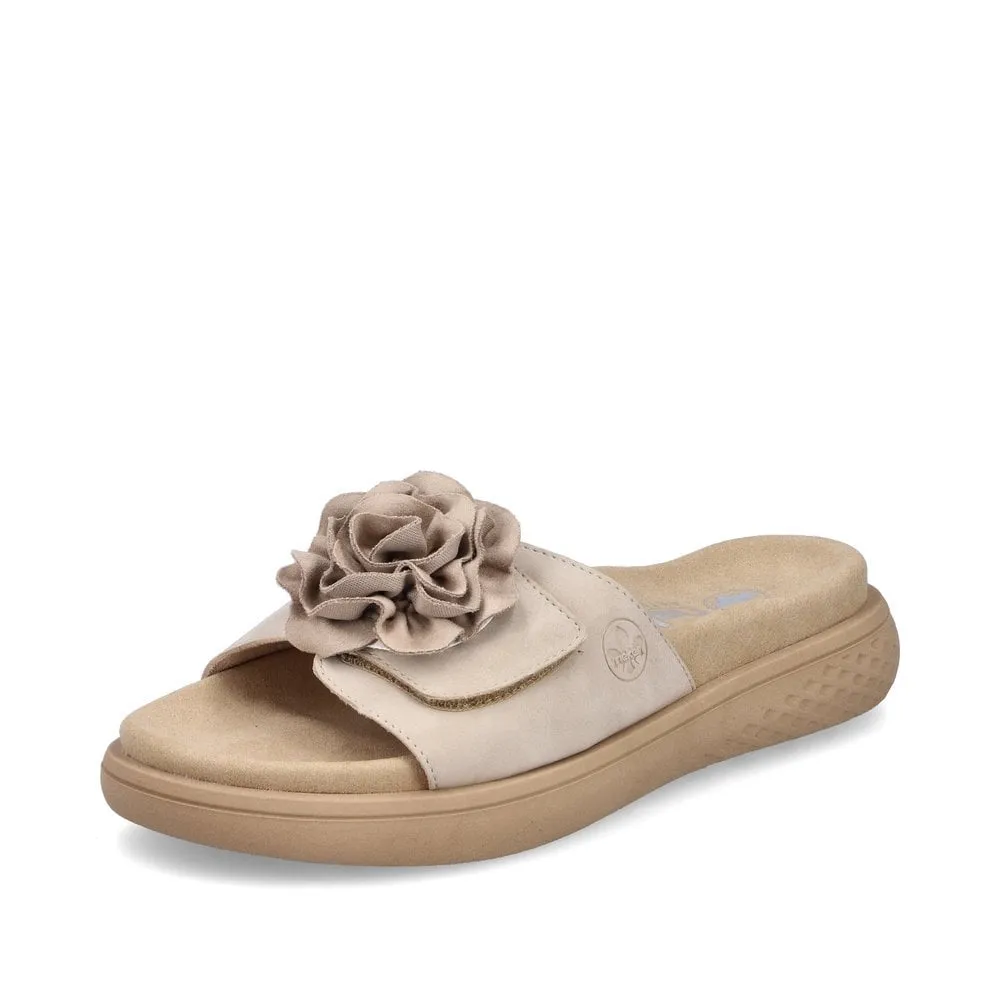Rieker  Ladies Slip-On Sandals - V1562-62