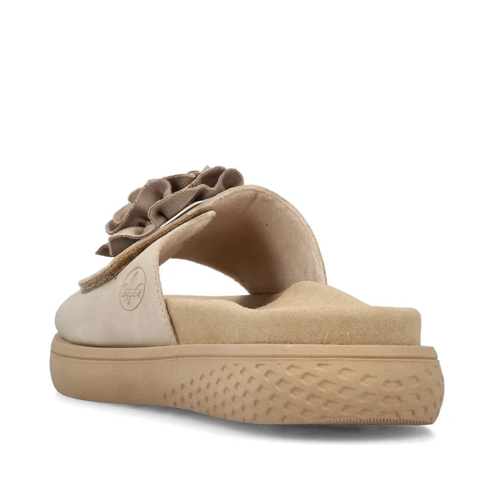 Rieker  Ladies Slip-On Sandals - V1562-62