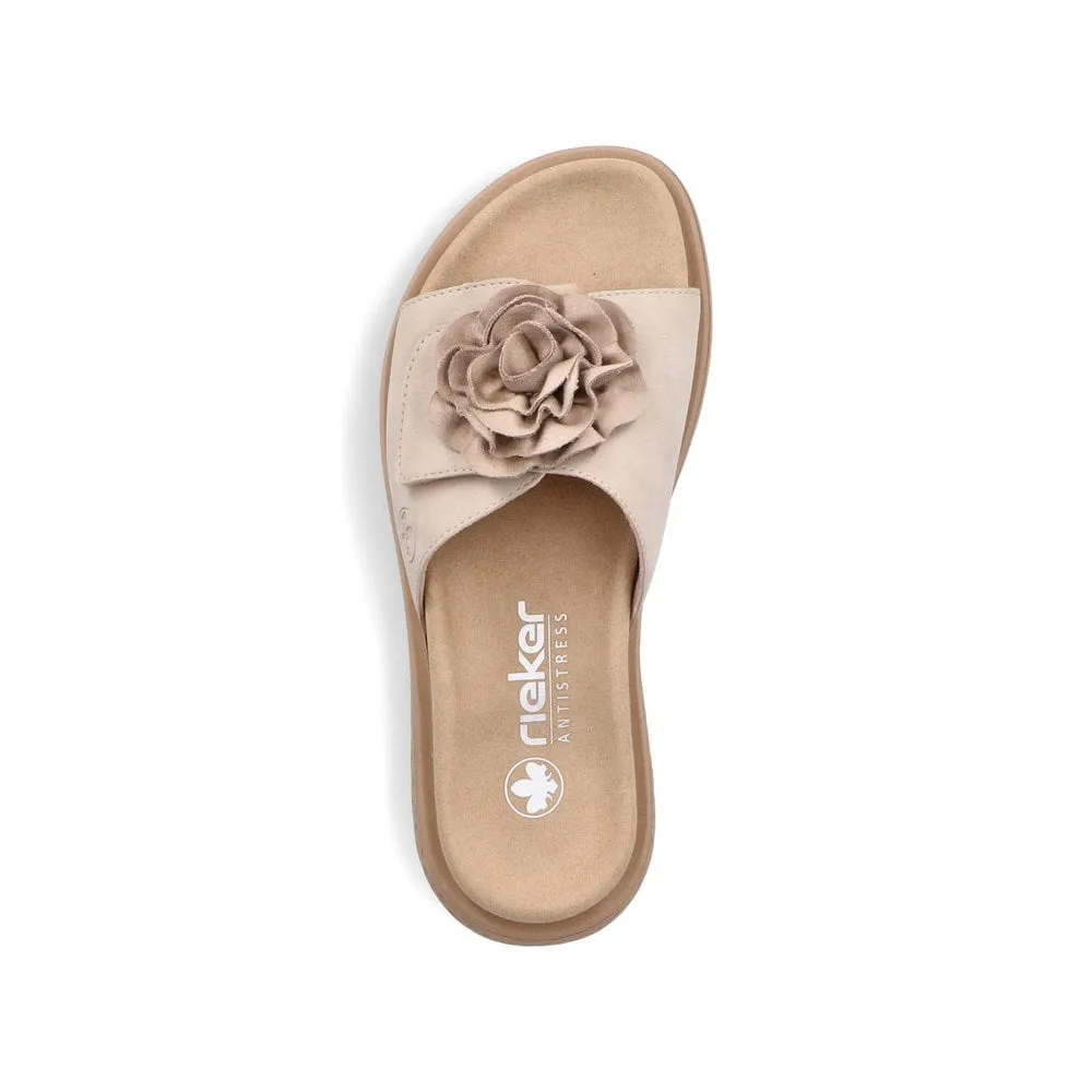 Rieker  Ladies Slip-On Sandals - V1562-62
