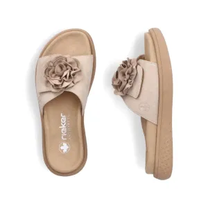 Rieker  Ladies Slip-On Sandals - V1562-62