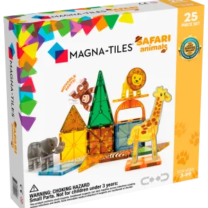 Safari Animals 25 Piece Set by Magna-Tiles