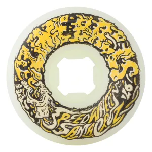 Slime Balls Vomit White Yellow Mini Wheels 97a 56mm