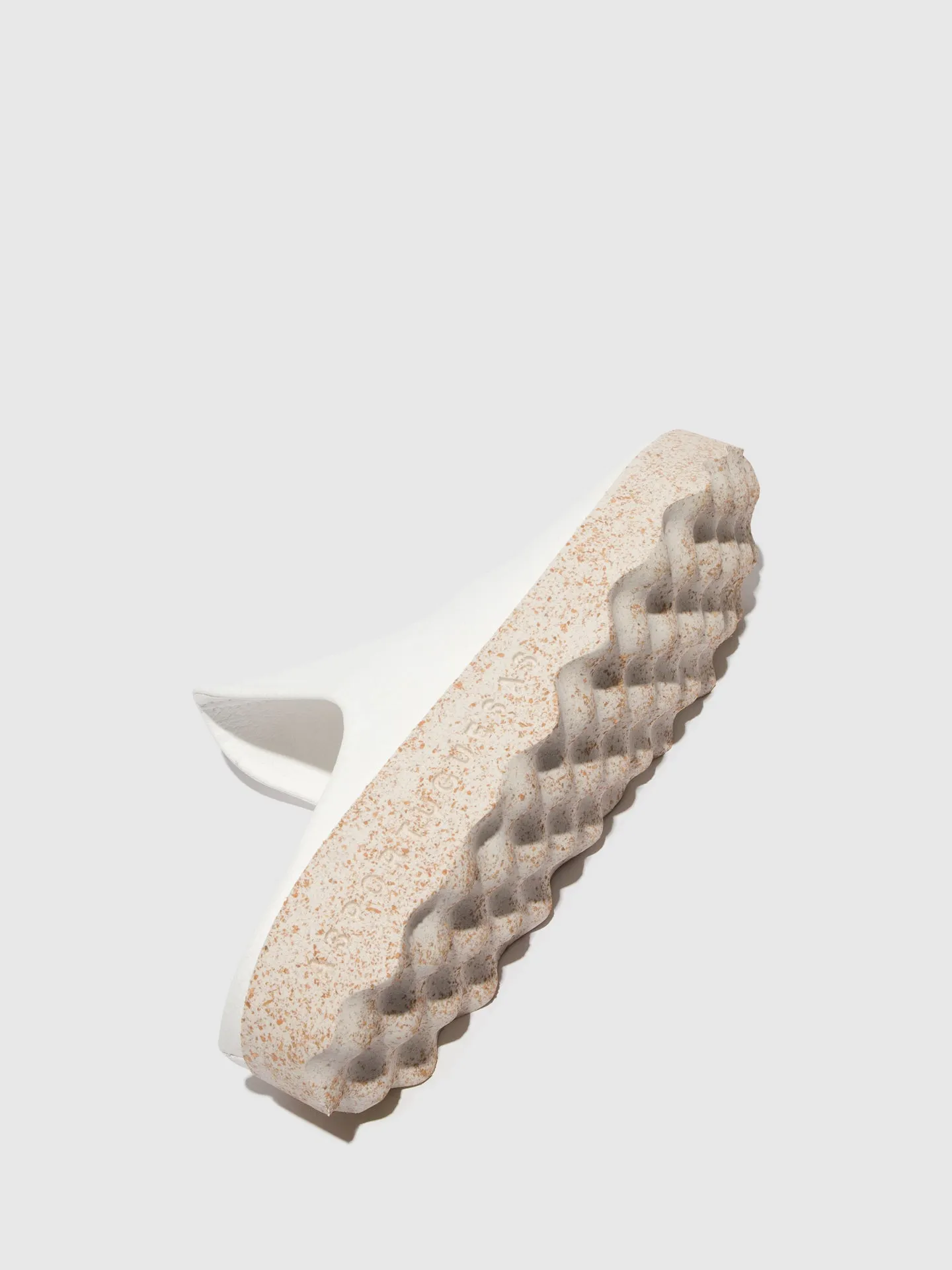 Slip-on Mules CLAY White
