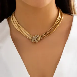 Snake Chain Creatively Clavicle Necklace