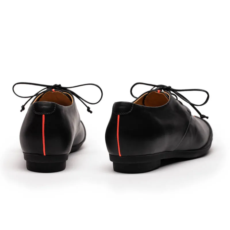 SS25 GEEK GoFaster Smoke | Leather Sneakers