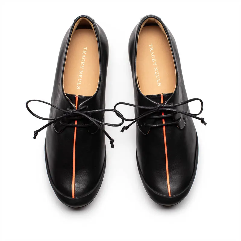 SS25 GEEK GoFaster Smoke | Leather Sneakers