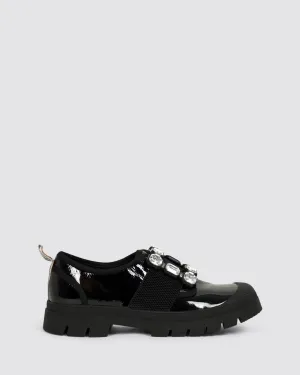 STAY BLACK PATENT